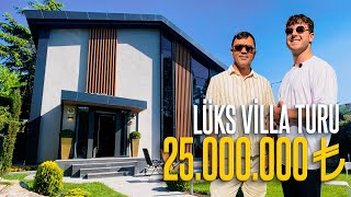 Ünlülerin Yaşadığı Zekeriyaköyde Lüks Villa Turu [upl. by Wiles]