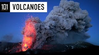 Volcanoes 101  National Geographic [upl. by Latreese]