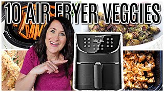 10 of THE BEST Air Fryer Vegetables  Will They ROAST Perfectly [upl. by Retsehc]