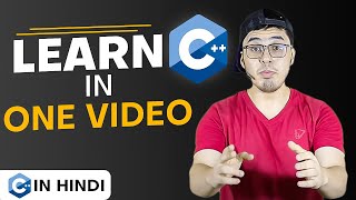 C Tutorial For Beginners Learn C Plus Plus In Hindi [upl. by Mattheus]