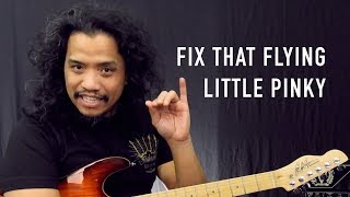 Flying Little Pinky Exercise  Guitar Lesson [upl. by Ettena807]