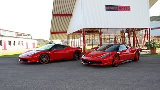 Novitec Rosso Ferrari 458 Italia quot THE TWINS quot [upl. by Albarran]