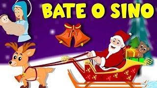 Bate o Sino Pequenino  Músicas de Natal em português  Canções natalinas [upl. by Kiele]