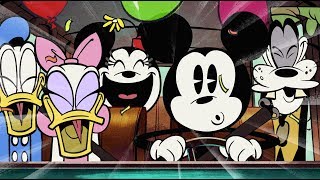 Surprise  A Mickey Mouse Cartoon  Disney Shorts [upl. by Petrine870]