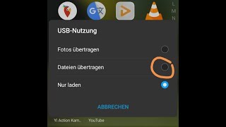 Samsung Galaxy Daten auf PC übertragen [upl. by Cirda]