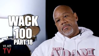 Wack100 on Game Showing Up 50 Deep in LA to Talk to 50 Cent How Beef Started Again Part 18 [upl. by Waldo]