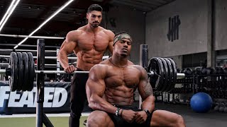 SIMEON PANDA amp ANDREI DEIU BIG CHEST ROUTINE [upl. by Jessi250]