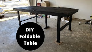 DIY Foldable Table  Beer Dye [upl. by Karyl]