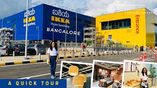 IKEA Bangalore Quick Tour  IKEA Bengaluru near Nagasandra  IKEA Store Tour [upl. by Lanoil]