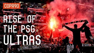 Supporters Not Criminals The Rise Of The PSG Ultras [upl. by Ylurt]