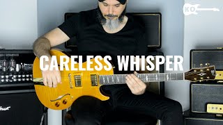 George Michael  Careless Whisper  Metal Ballad Guitar Cover by Kfir Ochaion  BampG Guitars [upl. by Ennadroj]