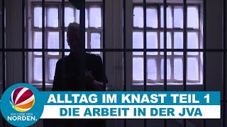 Gefangen – Alltag im Knast Die Arbeit einer Justizvollzugsbeamtin in der JVA Hannover [upl. by Anoif]