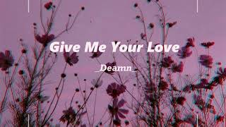 Lyrics  Vietsub Give Me Your Love  DEAMN [upl. by Nillad]