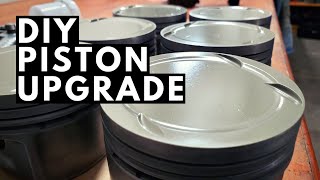 How To Ceramic Coat Your Pistons  Cerakote C186 [upl. by Bedelia]