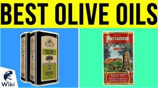 10 Best Olive Oils 2019 [upl. by Enair]