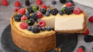 Easy Cheesecake Recipe [upl. by Eetnwahs]