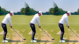 RORY MCILROY GOLF SWING  SLOW MOTION [upl. by Mab625]