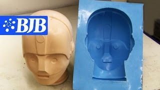 How to Silicone Mold amp casting Flexible Foam [upl. by Marleah]