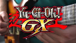 YuGiOh Gx Theme on Guitar [upl. by Rdnaskela398]