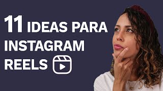 11 Ideas Para Grabar Instagram Reels [upl. by Fadil]