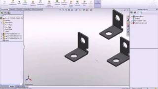 SolidWorks CSWA Tutorial 4 Apply Standard Mates [upl. by Beutler]