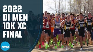 2022 DI mens NCAA cross country championship  FULL RACE [upl. by Enihpesoj]