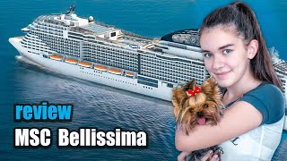 MSC Bellissima Cruise Ship Tour Full Review 2020 [upl. by Eadie839]