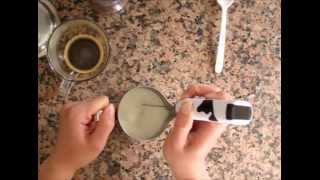 How To Latte Art With Instant Coffee [upl. by Yuh]