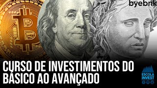 🎓📖💲 Aula 01  Curso de Investimentos do Básico ao Avançado [upl. by Coffin]