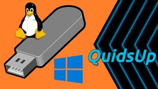 How to Create a Bootable Linux USB Drive From Windows 10 [upl. by Purdum]