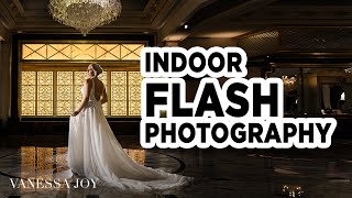 Indoor Flash Photography for Portraits Tips and Tricks Tutorial [upl. by Devina]