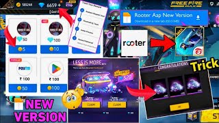 Rooter 🔥 New Version  How To Download  Use Rooter Aap New Version Diamond kaise le karen [upl. by Komarek]