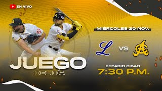 TIGRES DEL LICEY VS ÁGUILAS CIBAEÑAS  SERIE REGULAR 202425 [upl. by Eidderf]