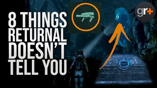 Returnal Tips  Best Guns  Weapon Traits  Getting Keys  Finding Ether [upl. by Ranzini]