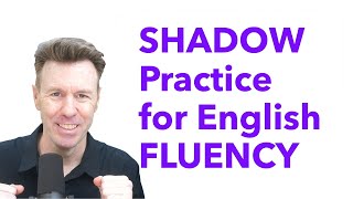 English SHADOWING Practice [upl. by Dyan572]