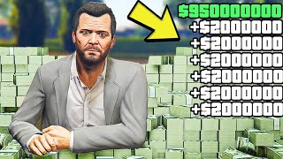 GTA 5 Money Glitch in Story Mode Offline 100 Working Right Now [upl. by Tharp]