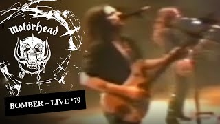 Motörhead – Bomber Live in ‘79 [upl. by Morgen]