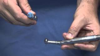 Oiling a Dental Handpiece [upl. by Xilef]