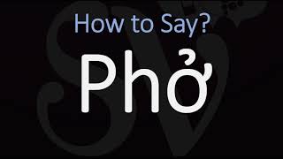 How to Pronounce Pho CORRECTLY [upl. by Kore]