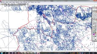 Exploitation de Map info amp Cadgis [upl. by Hosbein598]