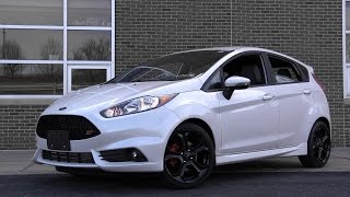 2017 Ford Fiesta ST Review [upl. by Schroer]