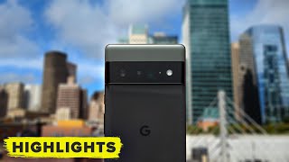 Pixel 6 4K video samples from Googles latest phone [upl. by Ociral]