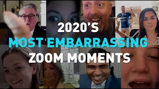 2020s Most Embarrassing Zoom Moments [upl. by Mobley]