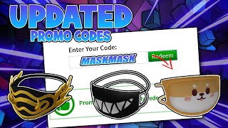 ALL AVAILABLE NEW PROMO CODES Roblox Promo Codes 2021 [upl. by Ailen]