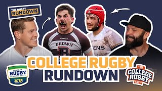 College Rugby Championship 2024 Preview [upl. by Neelloc]