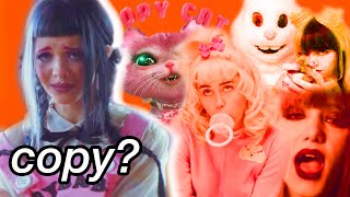 Did These Singers Copy Melanie Martinez Miley Cyrus Ángela Torres Hotel S 2018 [upl. by Stasny293]