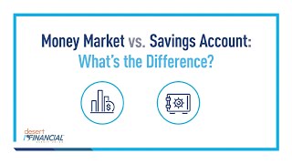 Money Market vs Savings Account What’s the Difference [upl. by Templeton]