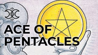 Ace of Pentacles 🌎 Quick Tarot Card Meanings 🌎 Tarotcom [upl. by Gamal389]