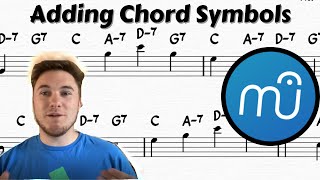 Musescore HELP Putting Chord SymbolsChanges Over Your Composition [upl. by Notgnilra]