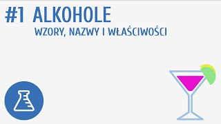 Alkohole wzory nazwy i właściwości 1  Pochodne węglowodorów [upl. by Irmo]